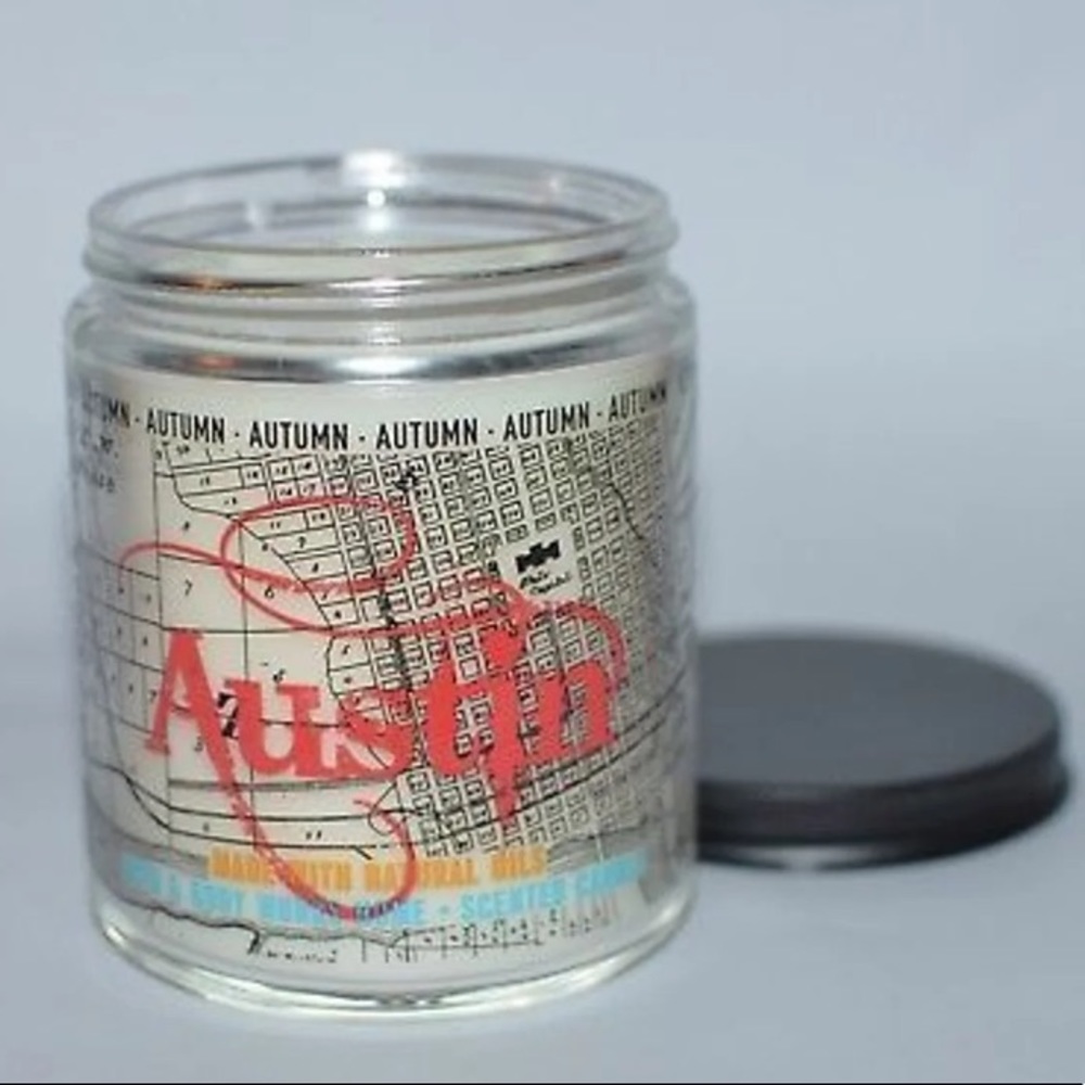 Bath and Body Works Austin Autumn Candle